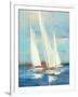 Summer Regatta III-Julia Purinton-Framed Art Print