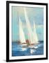 Summer Regatta III-Julia Purinton-Framed Art Print