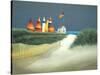 Summer Rentals-Lowell Herrero-Stretched Canvas