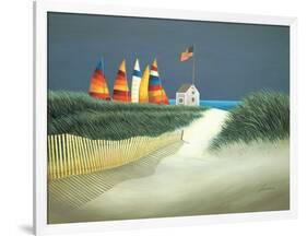 Summer Rentals-Lowell Herrero-Framed Art Print