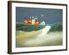 Summer Rentals-Lowell Herrero-Framed Art Print