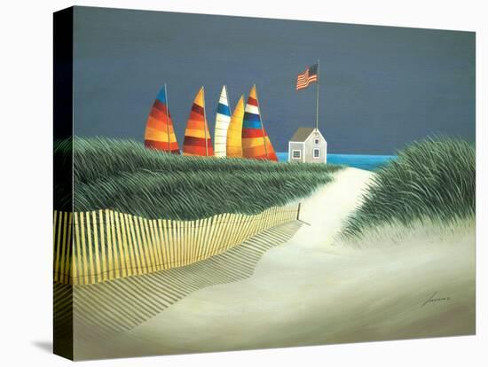 Summer Rentals-Lowell Herrero-Stretched Canvas