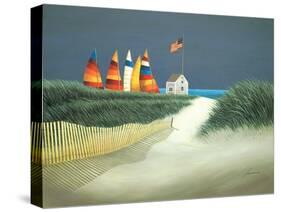 Summer Rentals-Lowell Herrero-Stretched Canvas