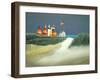 Summer Rentals-Lowell Herrero-Framed Art Print