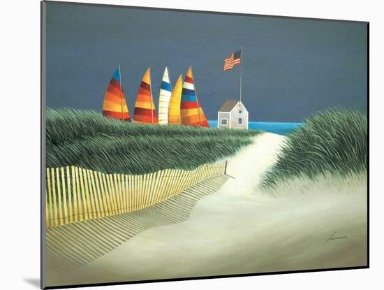 Summer Rentals-Lowell Herrero-Mounted Art Print