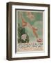 Summer Resort Travel Poster-null-Framed Giclee Print