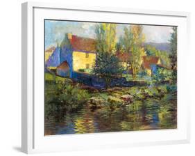 Summer Retreat-Longo-Framed Giclee Print