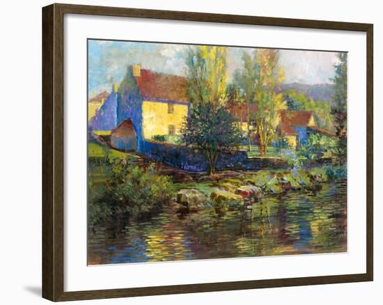 Summer Retreat-Longo-Framed Giclee Print