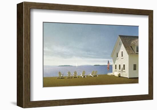 Summer Retreat-Zhen-Huan Lu-Framed Art Print