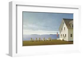 Summer Retreat-Zhen-Huan Lu-Framed Art Print