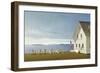 Summer Retreat-Zhen-Huan Lu-Framed Giclee Print