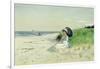 Summer reverie watercolor-Alfred Thompson Bricher-Framed Giclee Print