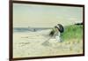 Summer reverie watercolor-Alfred Thompson Bricher-Framed Giclee Print