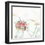 Summer Ride III-Dina June-Framed Art Print