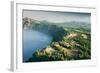 Summer Rim Shot, Southern Oregon, Crater Lake National Park-Vincent James-Framed Photographic Print