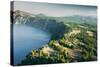 Summer Rim Shot, Southern Oregon, Crater Lake National Park-Vincent James-Stretched Canvas