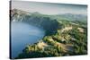 Summer Rim Shot, Southern Oregon, Crater Lake National Park-Vincent James-Stretched Canvas