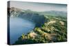 Summer Rim Shot, Southern Oregon, Crater Lake National Park-Vincent James-Stretched Canvas