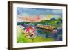 Summer River, 1989-Brenda Brin Booker-Framed Giclee Print