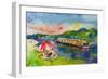 Summer River, 1989-Brenda Brin Booker-Framed Giclee Print