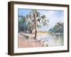 Summer River, The Murray 2-Craig Trewin Penny-Framed Art Print