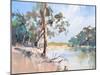 Summer River, The Murray 2-Craig Trewin Penny-Mounted Art Print