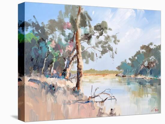 Summer River, The Murray 2-Craig Trewin Penny-Stretched Canvas