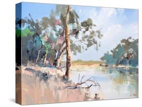 Summer River, The Murray 2-Craig Trewin Penny-Stretched Canvas