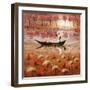 Summer River-Michel Rauscher-Framed Art Print