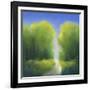 Summer Road-Teri Jonas-Framed Giclee Print