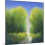 Summer Road-Teri Jonas-Mounted Giclee Print