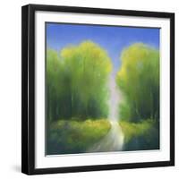 Summer Road-Teri Jonas-Framed Premium Giclee Print