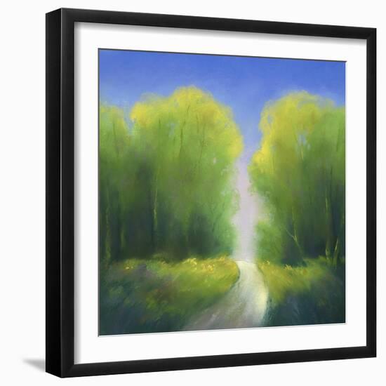 Summer Road-Teri Jonas-Framed Premium Giclee Print