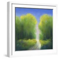 Summer Road-Teri Jonas-Framed Premium Giclee Print