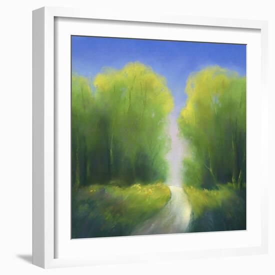 Summer Road-Teri Jonas-Framed Premium Giclee Print