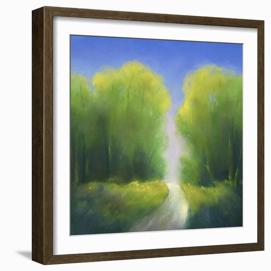 Summer Road-Teri Jonas-Framed Giclee Print