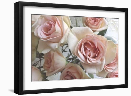 Summer Romance III-Monika Burkhart-Framed Photo