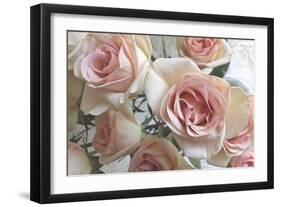 Summer Romance III-Monika Burkhart-Framed Photo