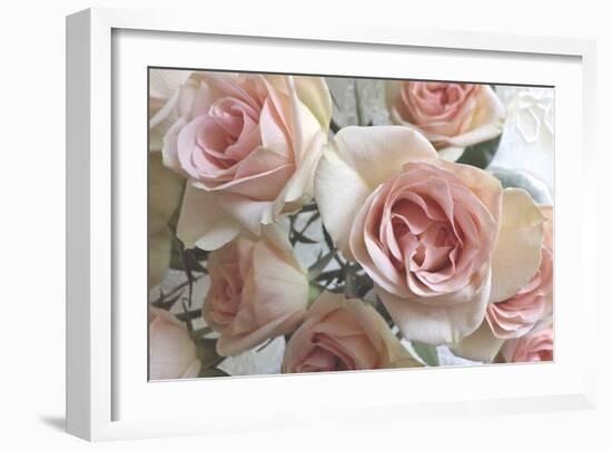 Summer Romance III-Monika Burkhart-Framed Photo