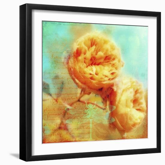 Summer Romance-Tina Lavoie-Framed Giclee Print