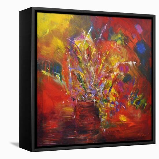 Summer Romance-Aleta Pippin-Framed Stretched Canvas