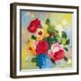 Summer Rose I-Parastoo Ganjei-Framed Giclee Print