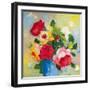 Summer Rose I-Parastoo Ganjei-Framed Giclee Print