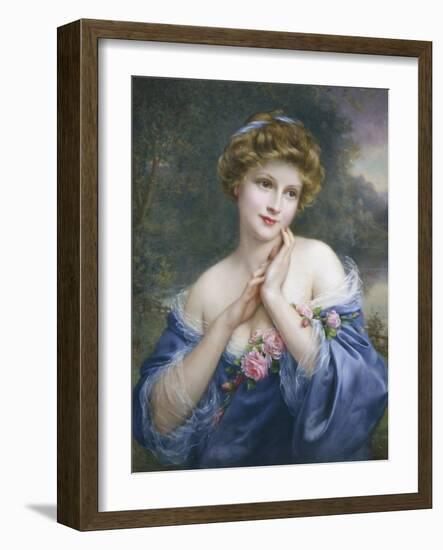 Summer Rose-Francois Martin-kavel-Framed Giclee Print