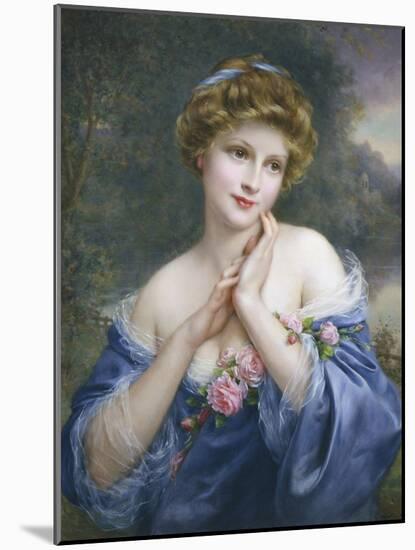 Summer Rose-Francois Martin-kavel-Mounted Giclee Print