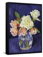 Summer Roses, 2007-Tilly Willis-Framed Stretched Canvas