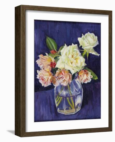 Summer Roses, 2007-Tilly Willis-Framed Giclee Print