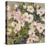 Summer Roses-Lilia Orlova Holmes-Stretched Canvas