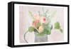Summer Roses-Kimberly Allen-Framed Stretched Canvas
