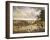 Summer's Afternoon, near Merryworth, Kent-George Vicat Cole-Framed Giclee Print